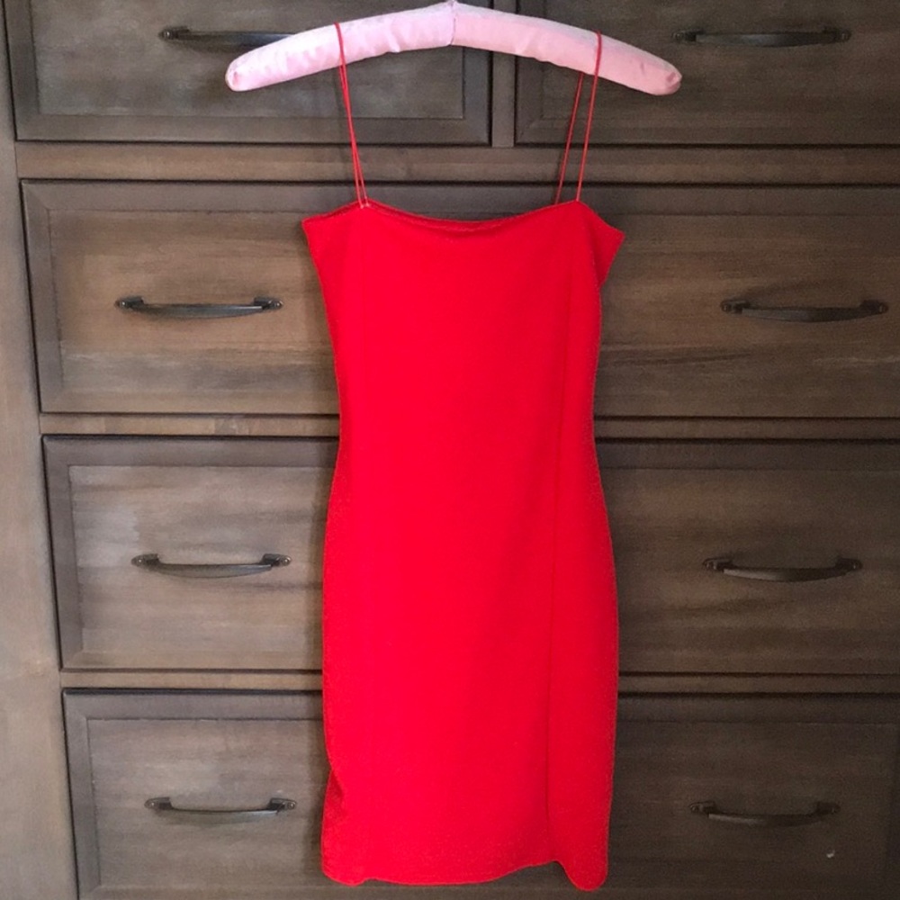 BooHoo bodycon dress